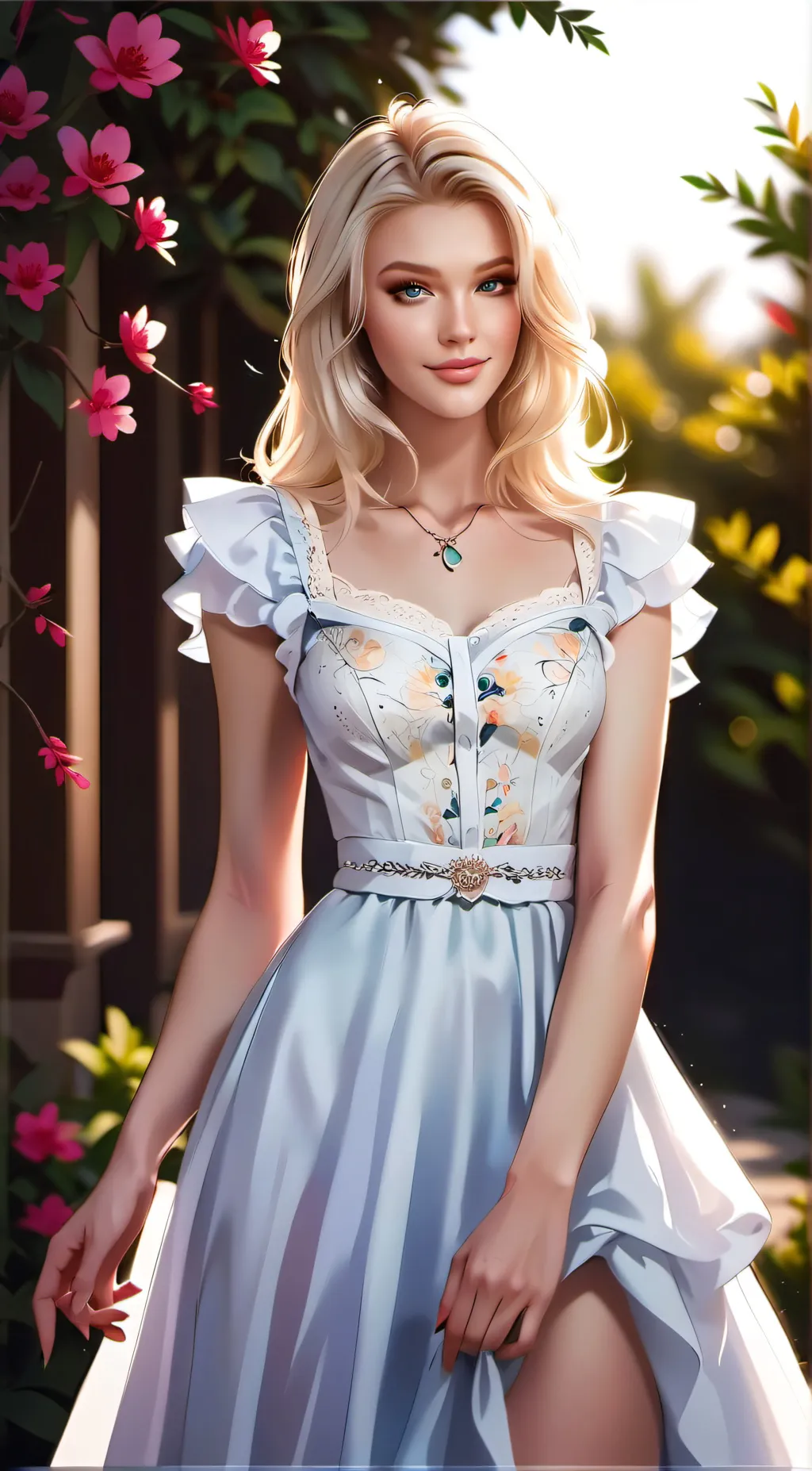 ai character: Hannah background