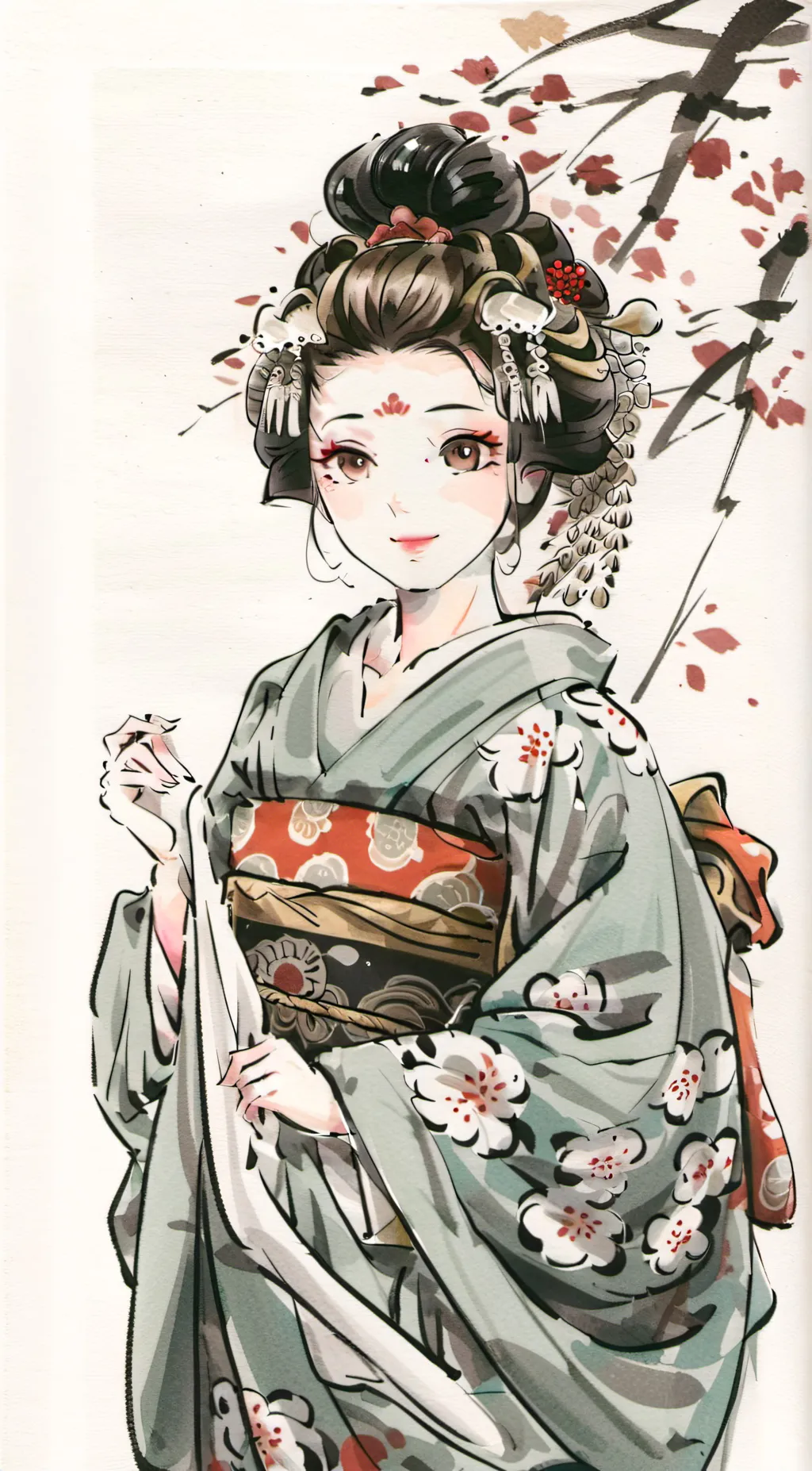 ai character: Entertainment Dist background