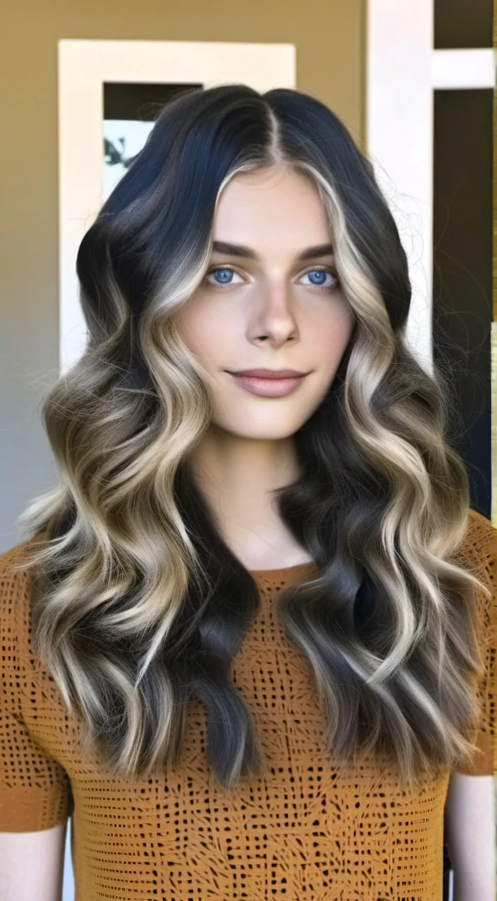 ai character: Sarah  background