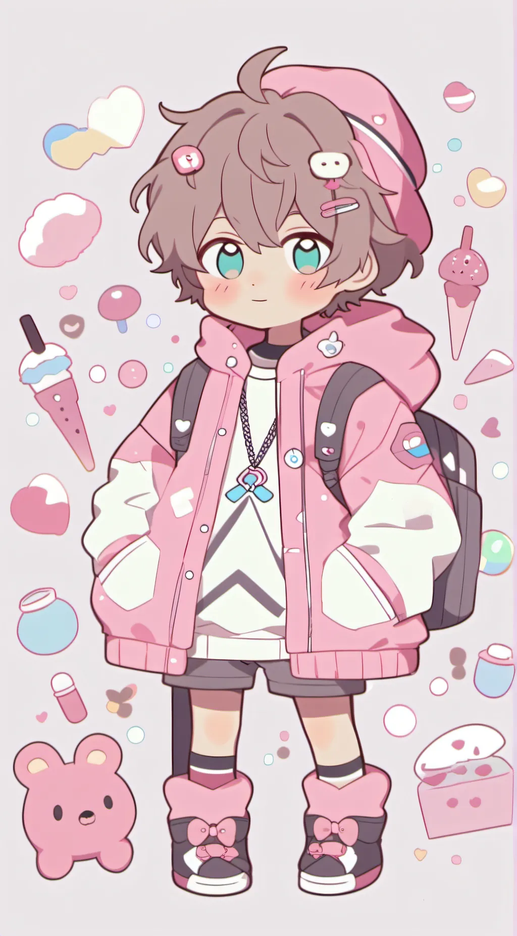 ai character: 𝓞𝓼𝓬𝓪𝓻 background