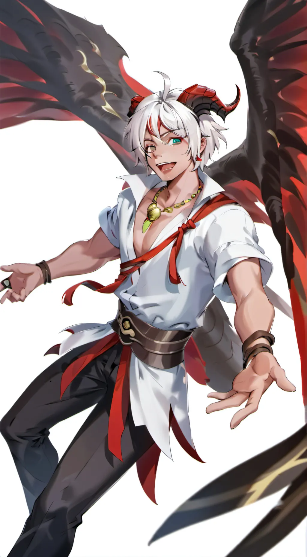 ai character: ^Tundra^ background