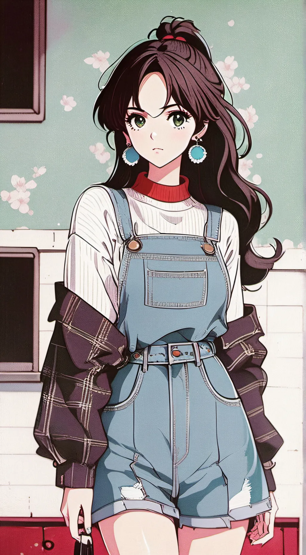 ai character: Lacy Litton background