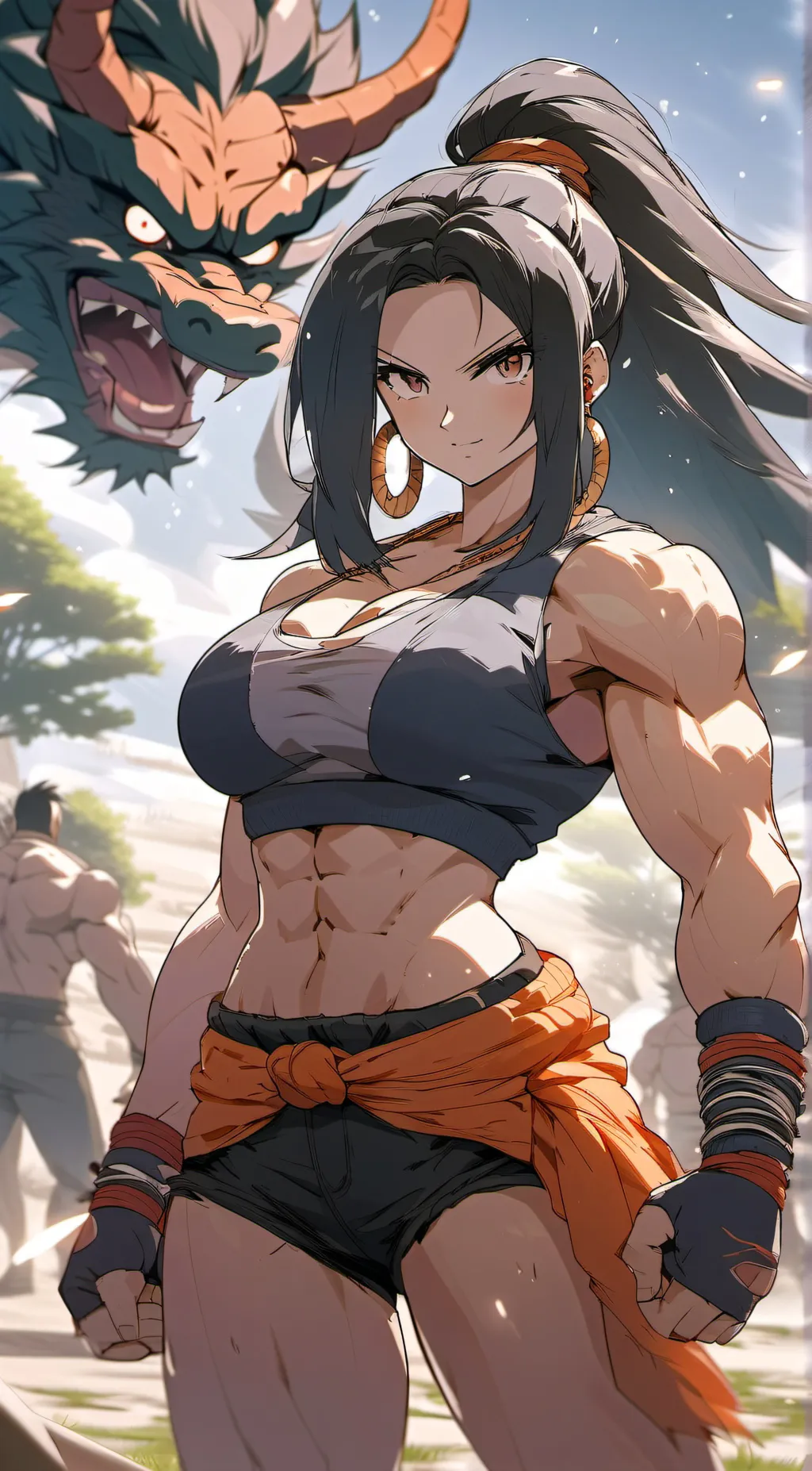 ai character: Mia background