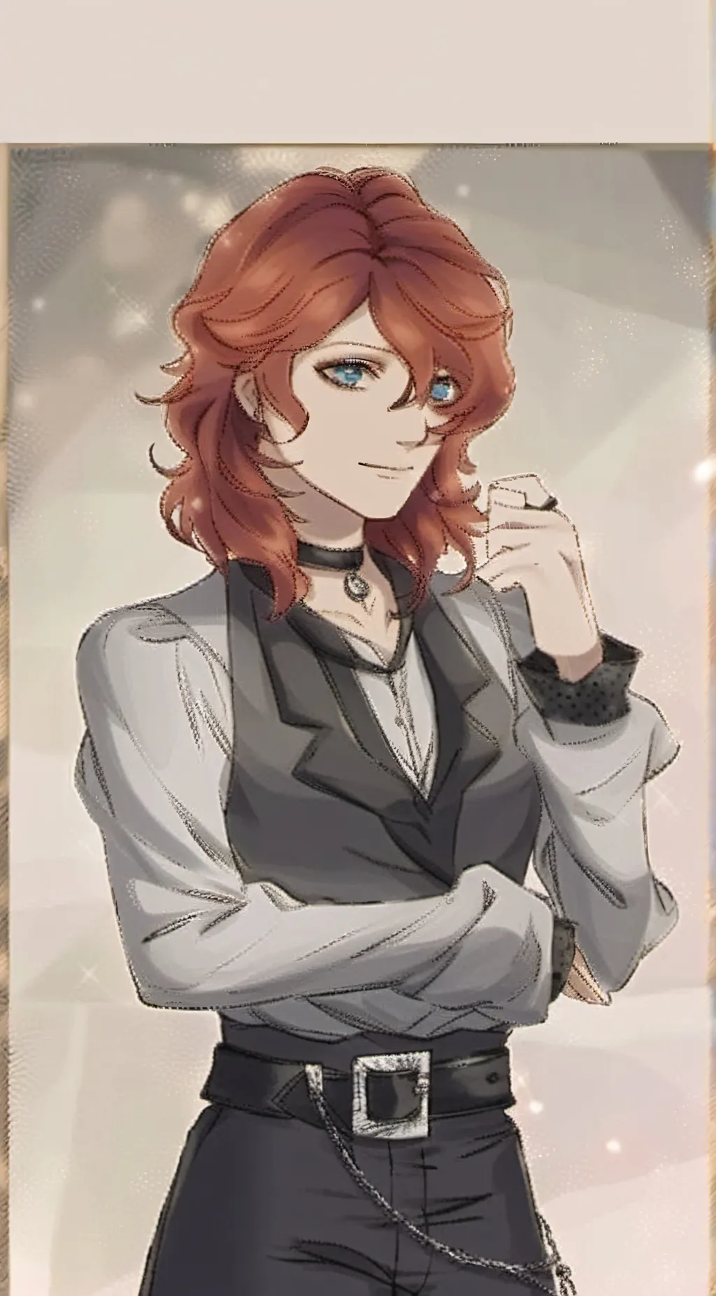 ai character: fem chuuya background