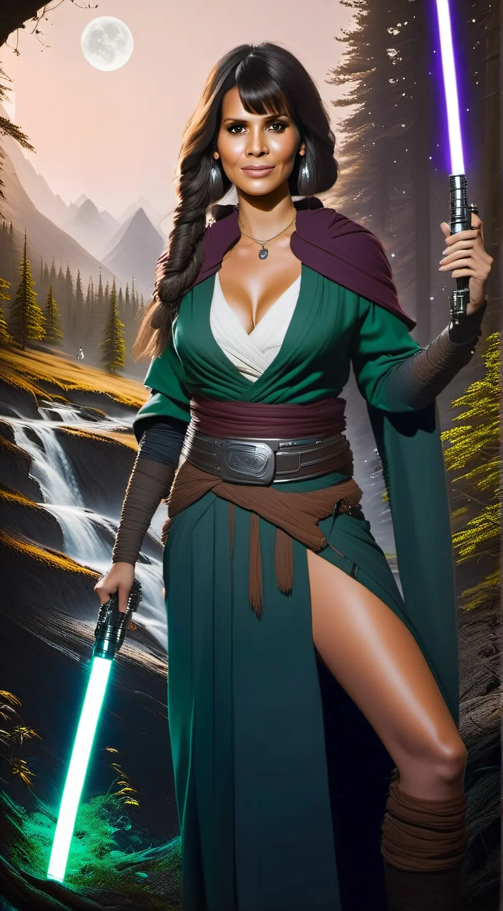 ai character: Sar Labooda background