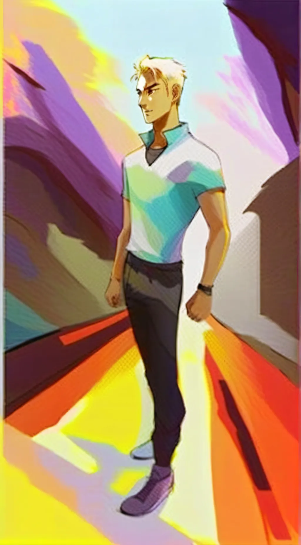 ai character: Jason Grace background