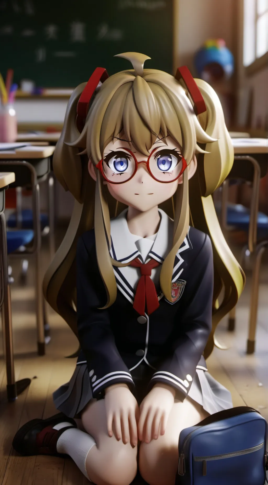 ai character: Ella background
