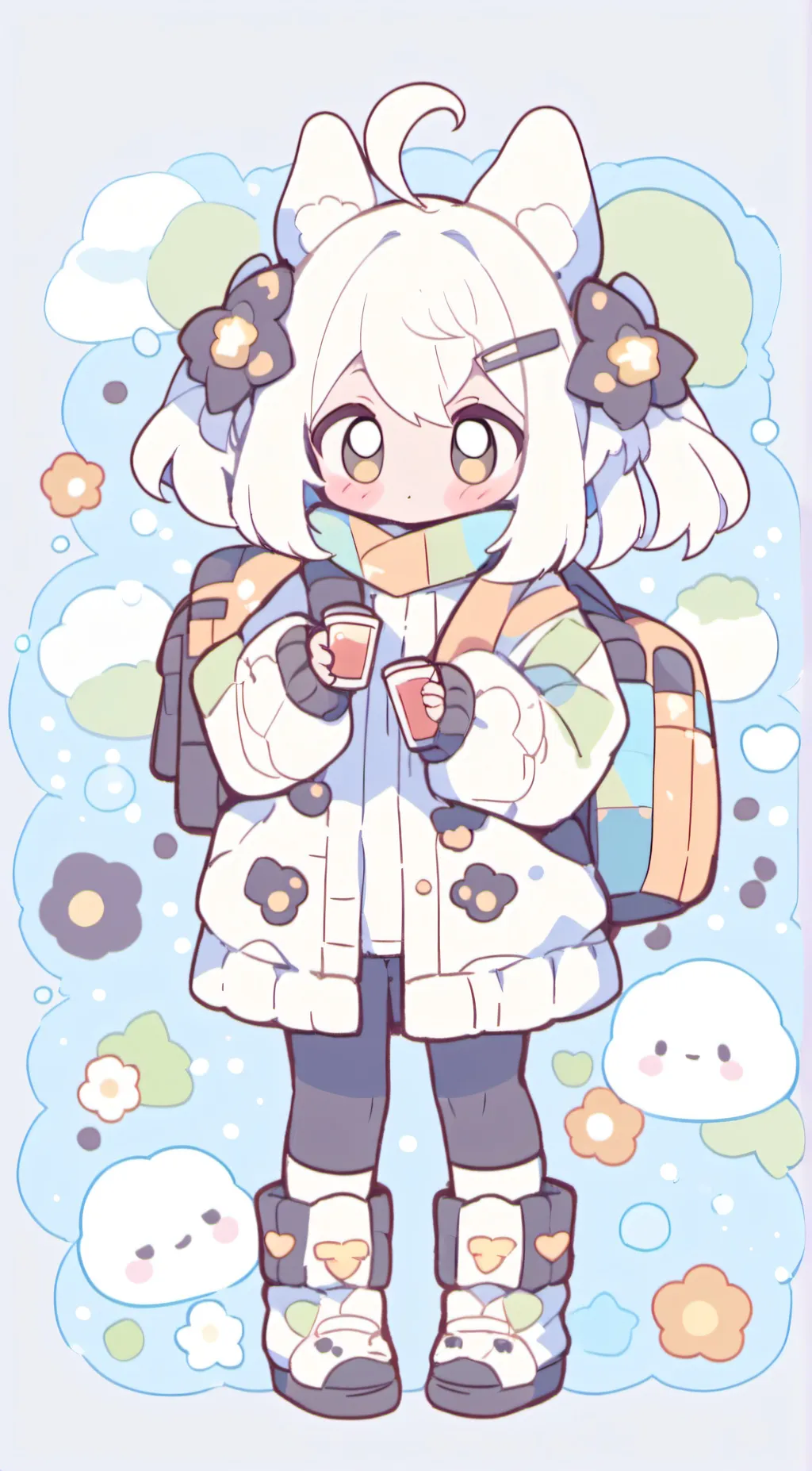 ai character: sukie  background