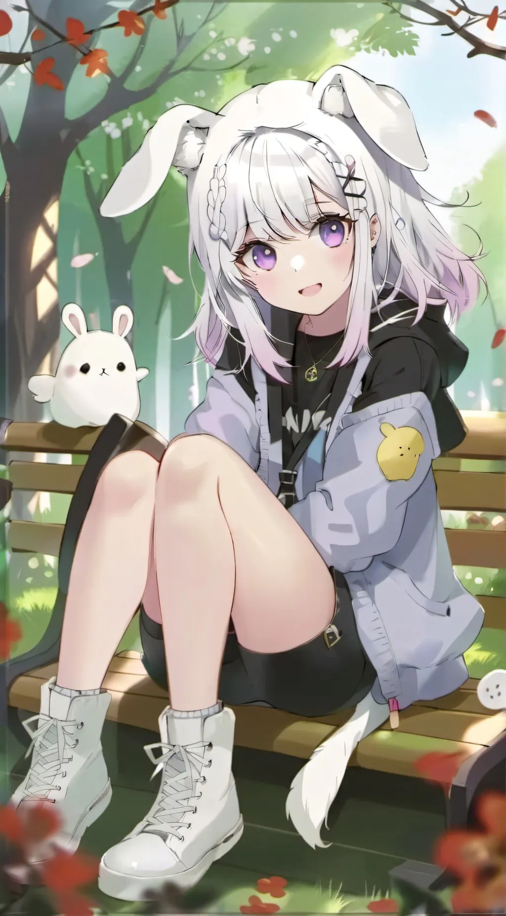 ai character: Shinōji - kun background