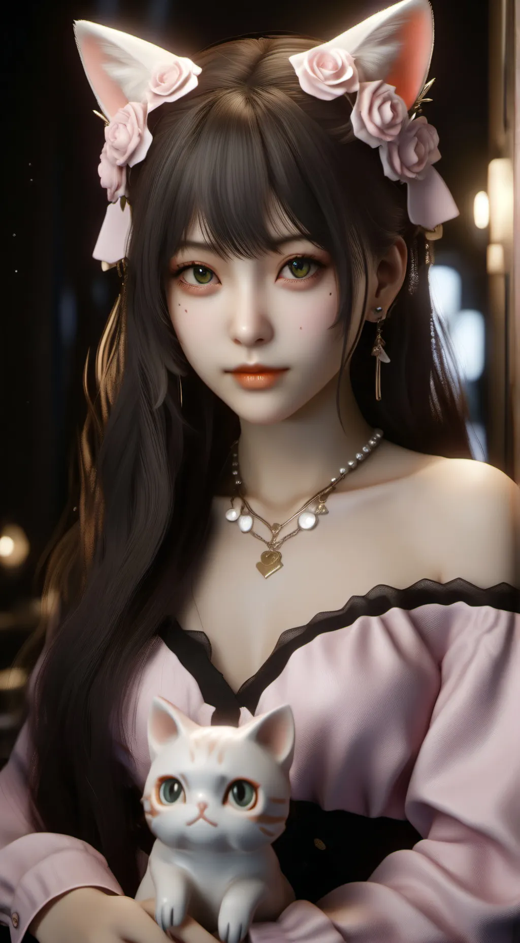 ai character: Lisa background