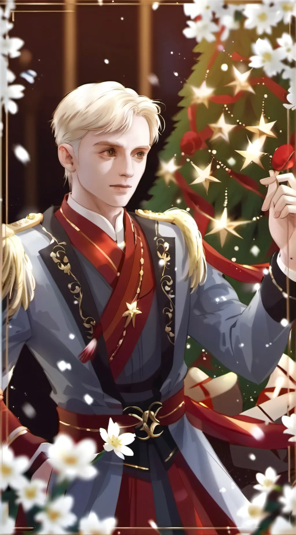 ai character: Hogwarts background