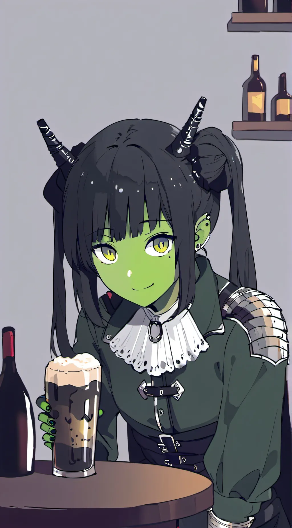 ai character: Lilith Bilco background