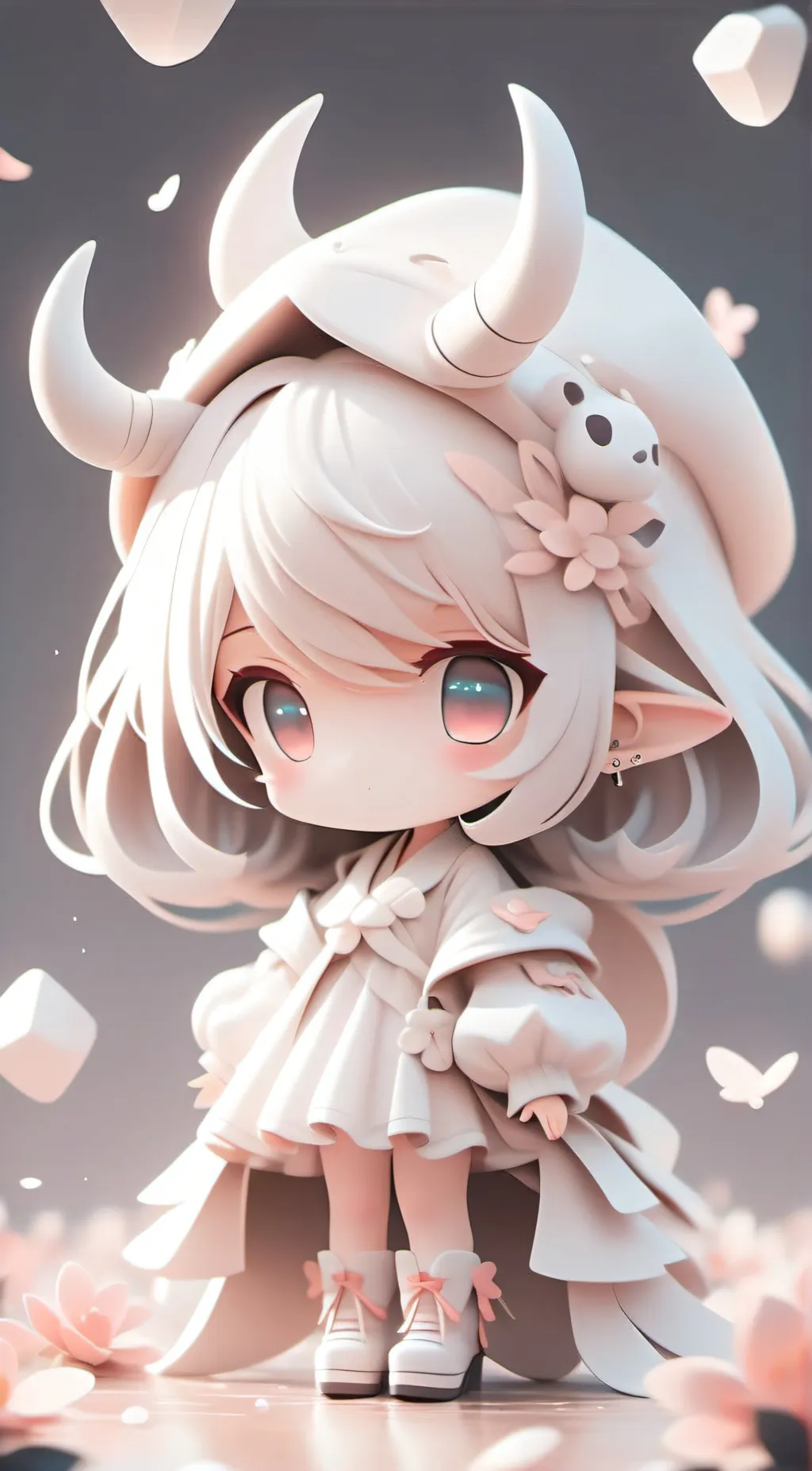 ai character: He’s background