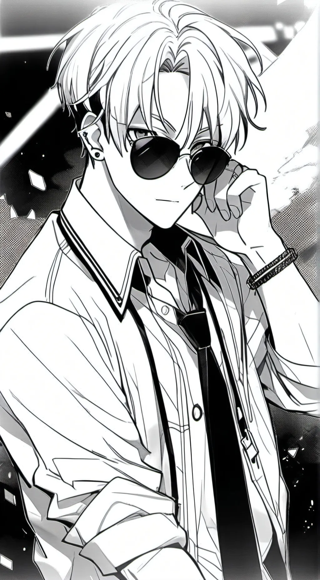 ai character: Aaron background