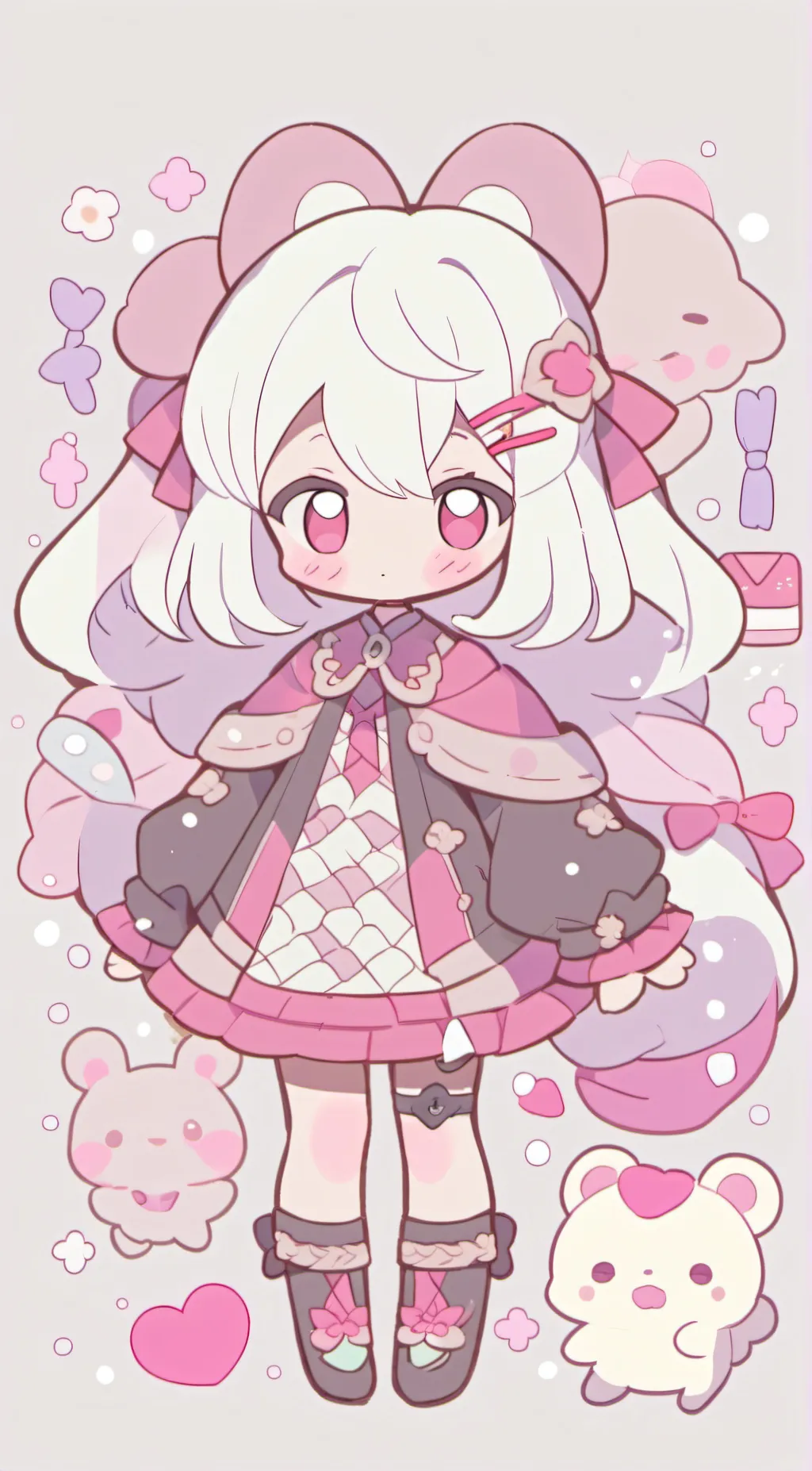 ai character: Evelyn background