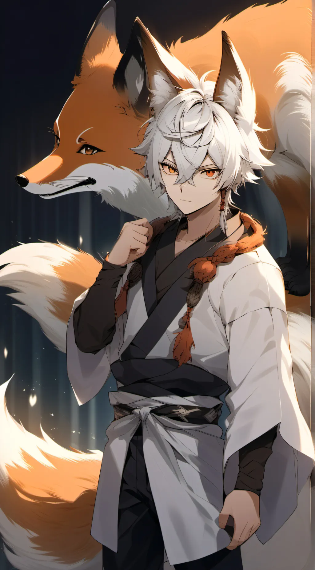 ai character: alex background