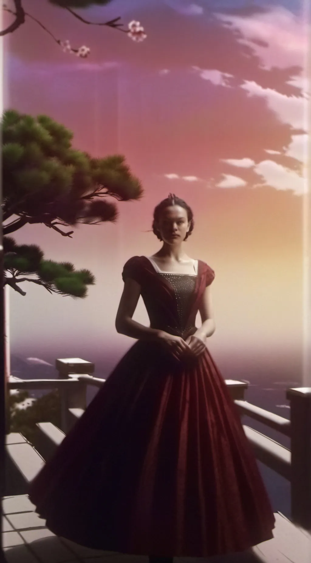 ai character: Ruthie Alexis background