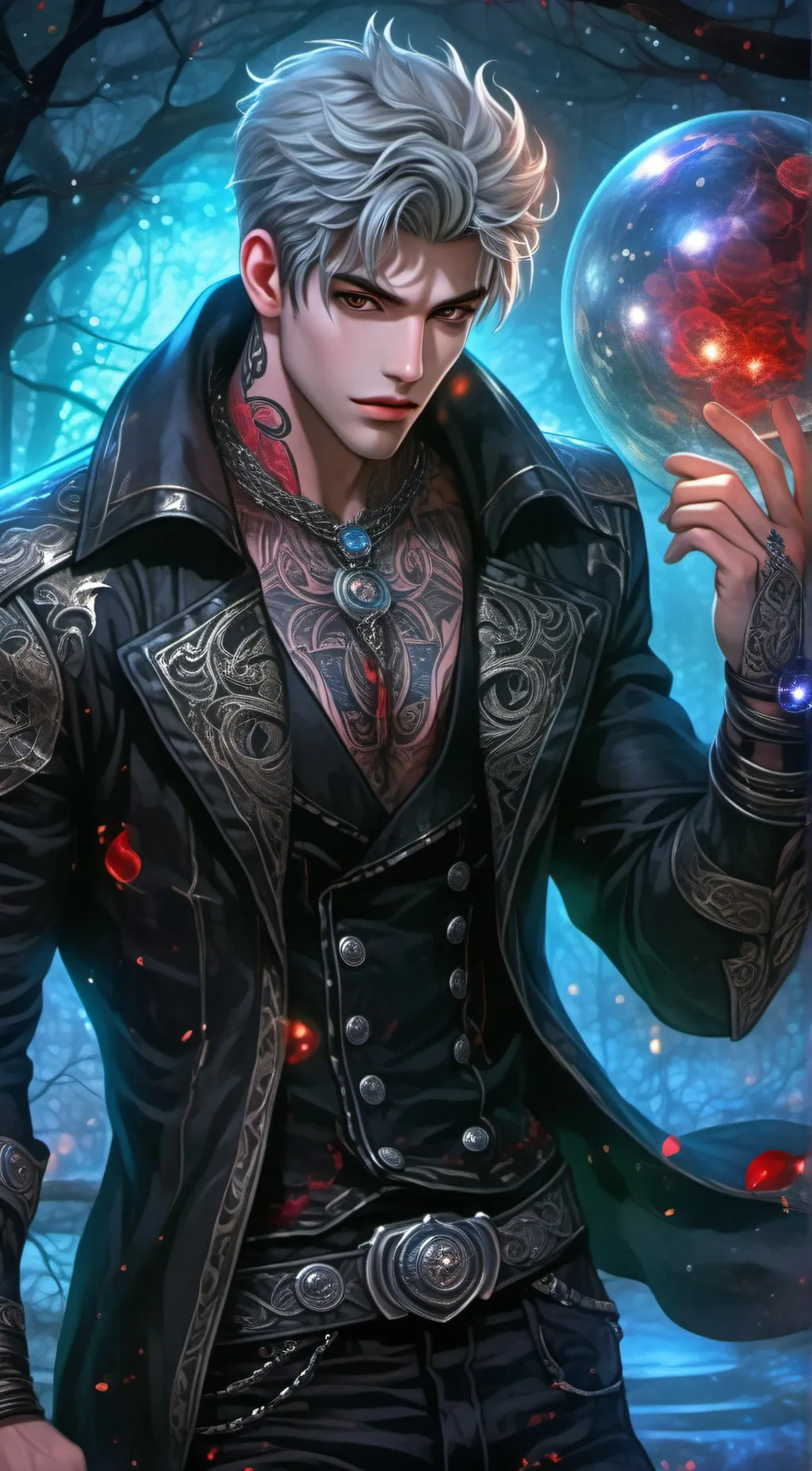 ai character: Edward background