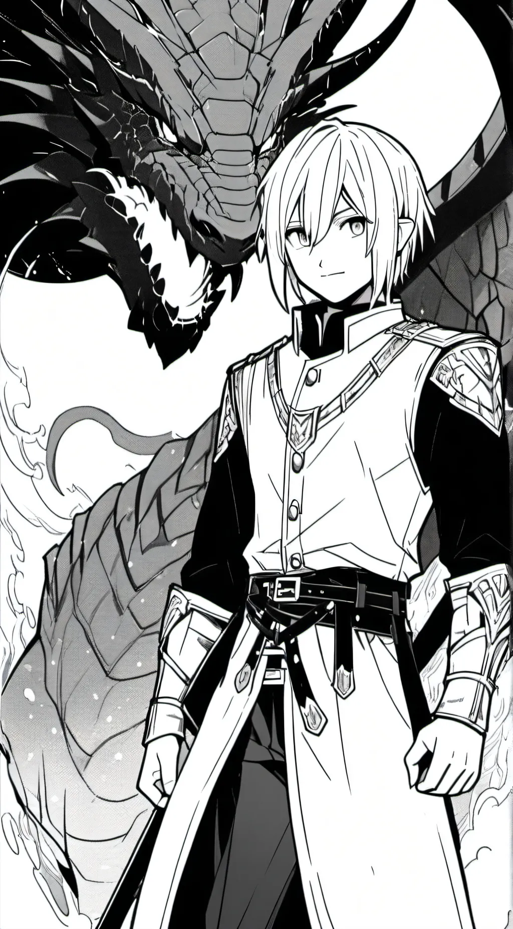 ai character: dragon tamer background