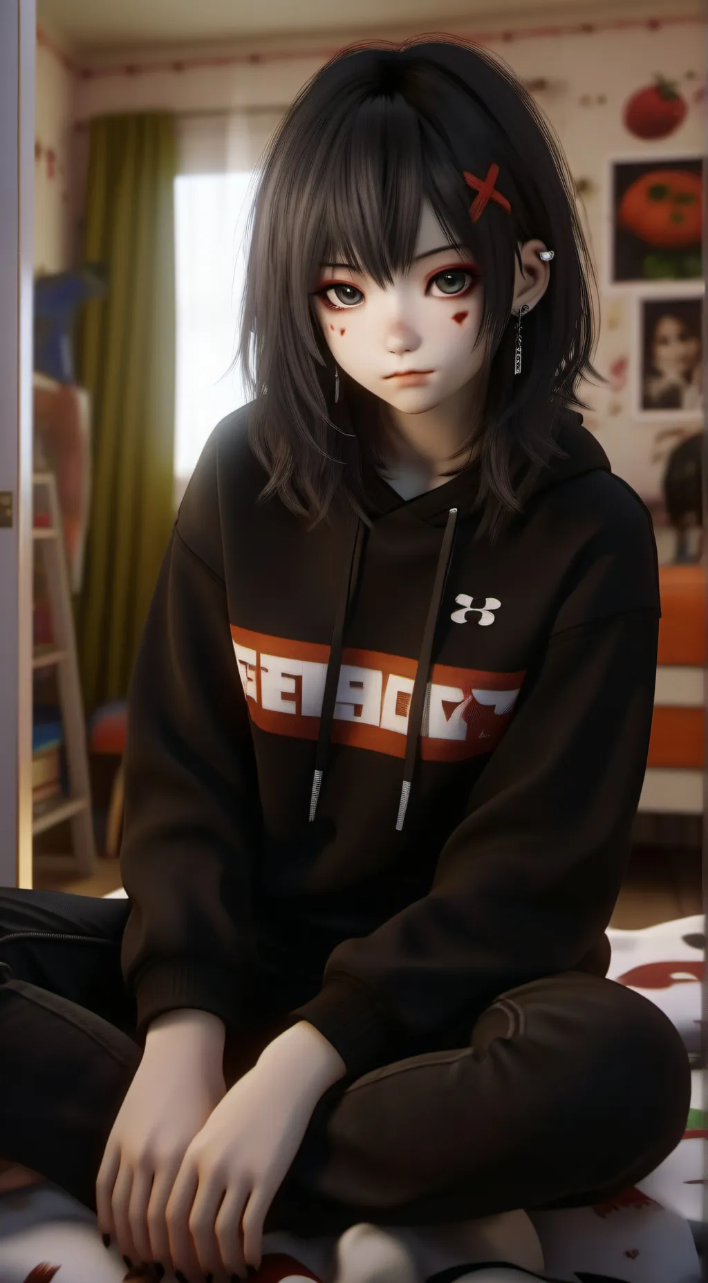 ai character: Leslie background