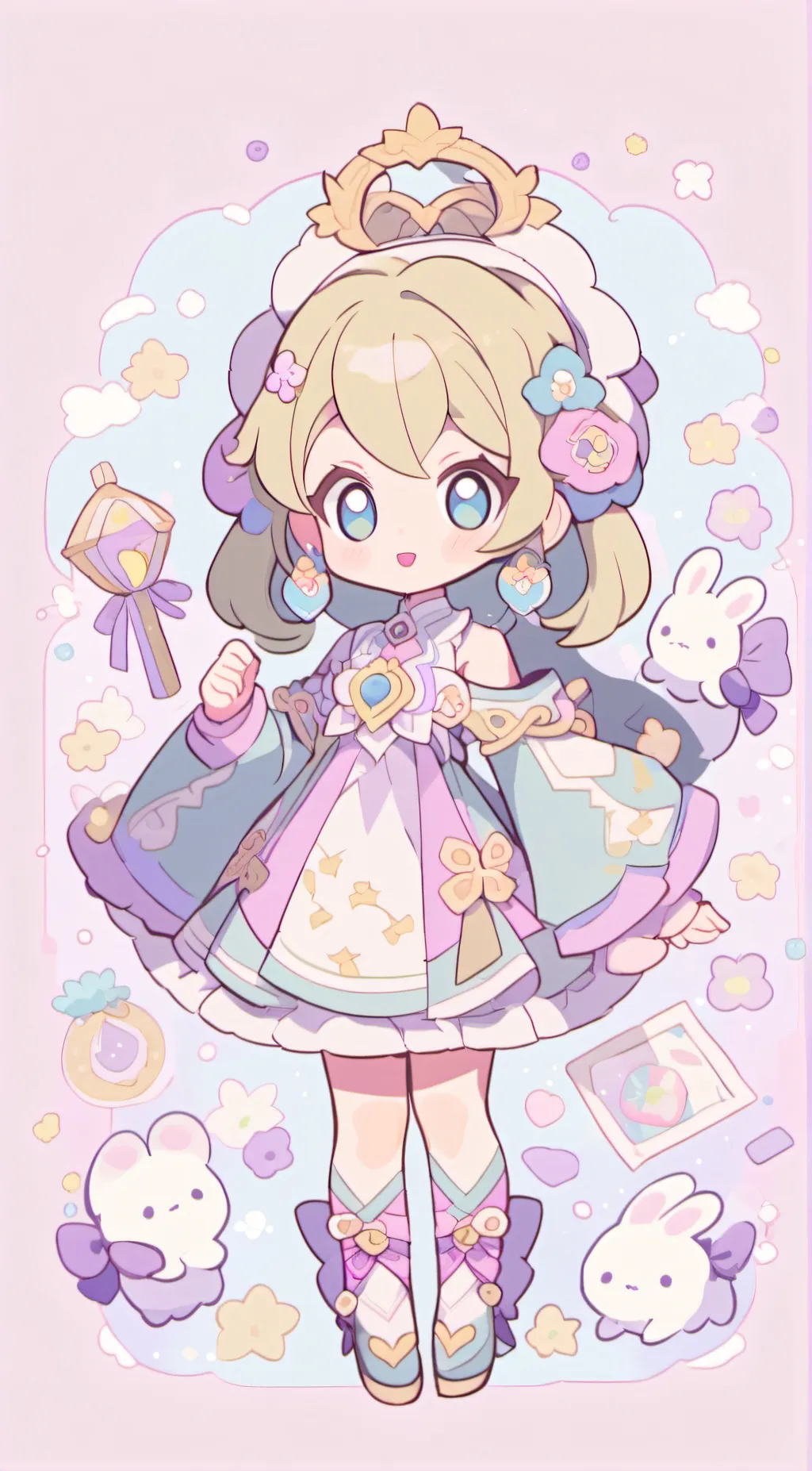 Talkie AI - Chat with princess peach