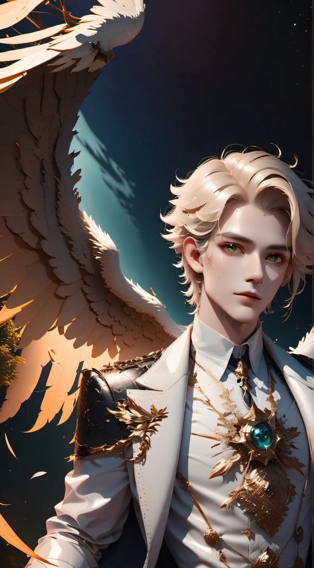 ai character: Gabe Alexander  background