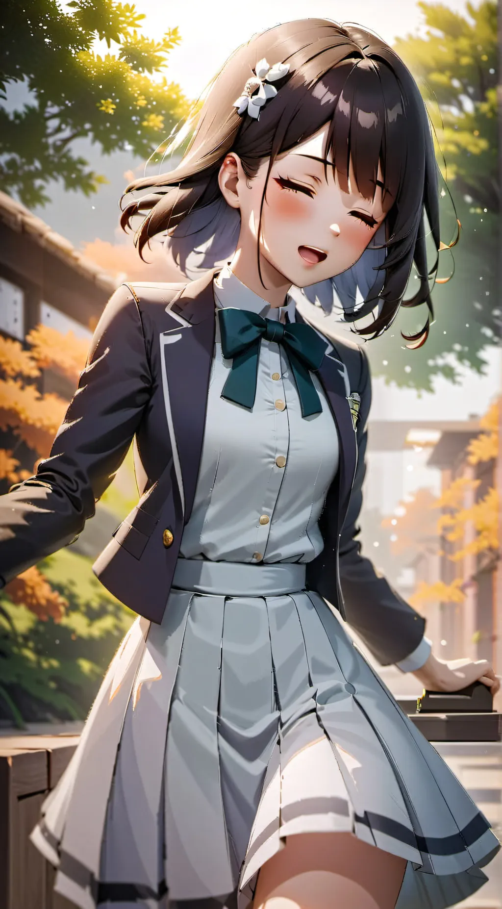 ai character: Emily background