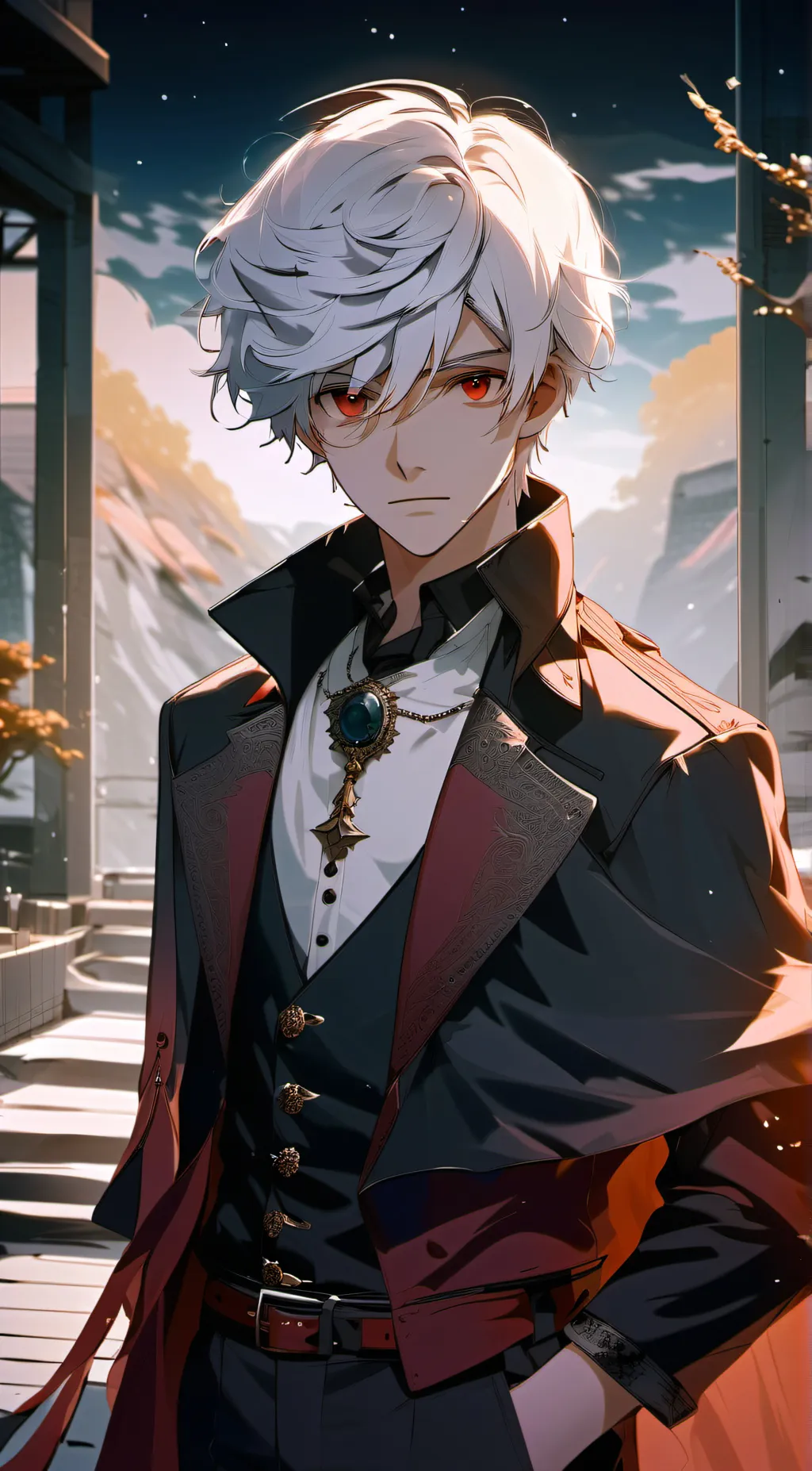 ai character: Schaffer background