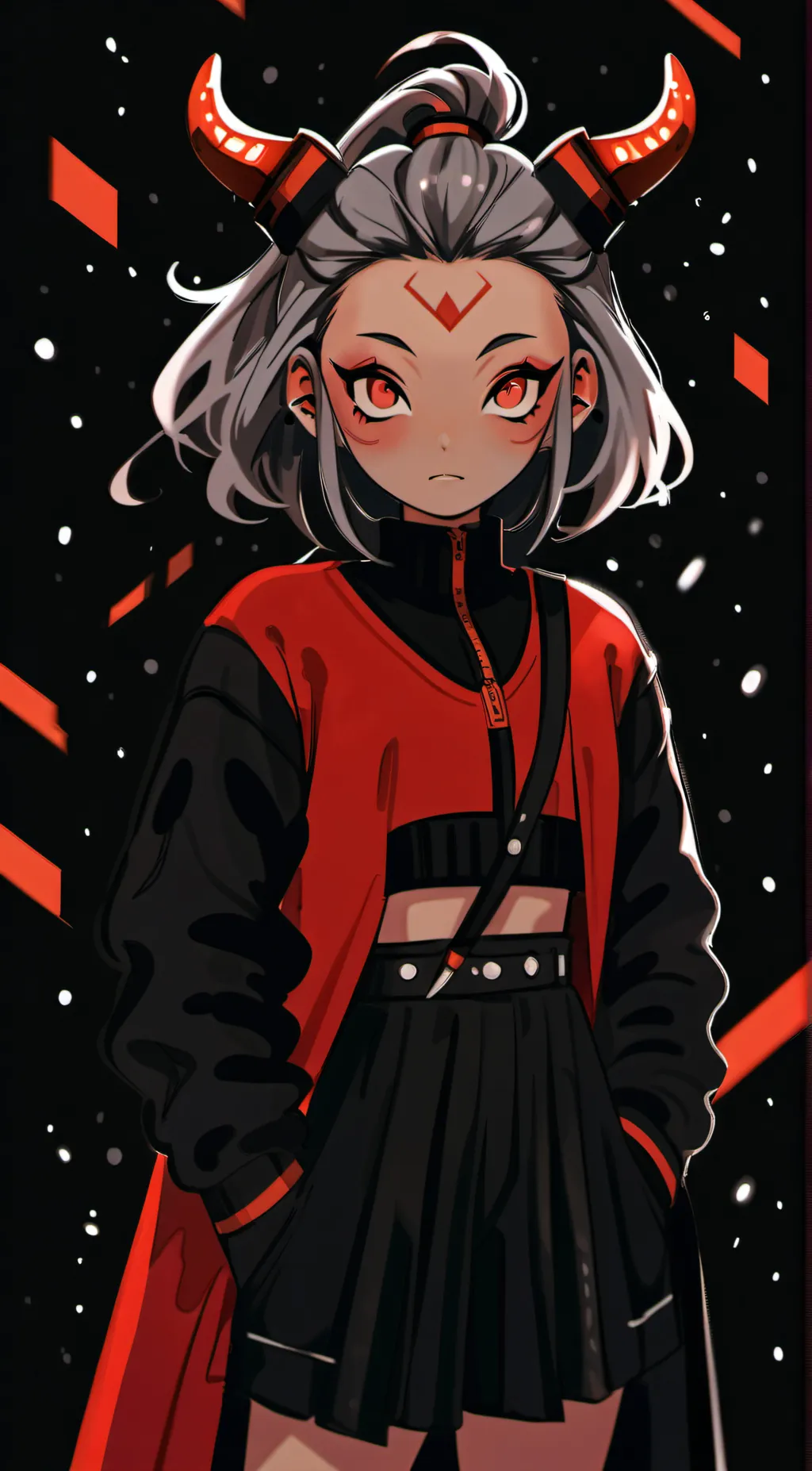 ai character: Damien background