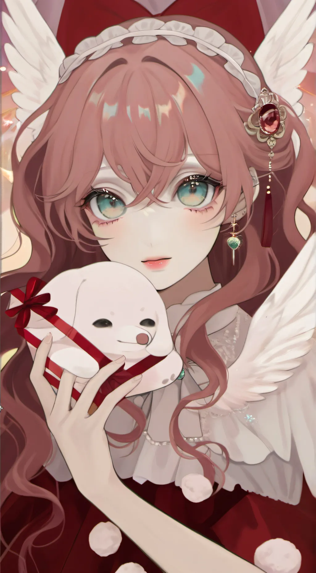 ai character: May  background