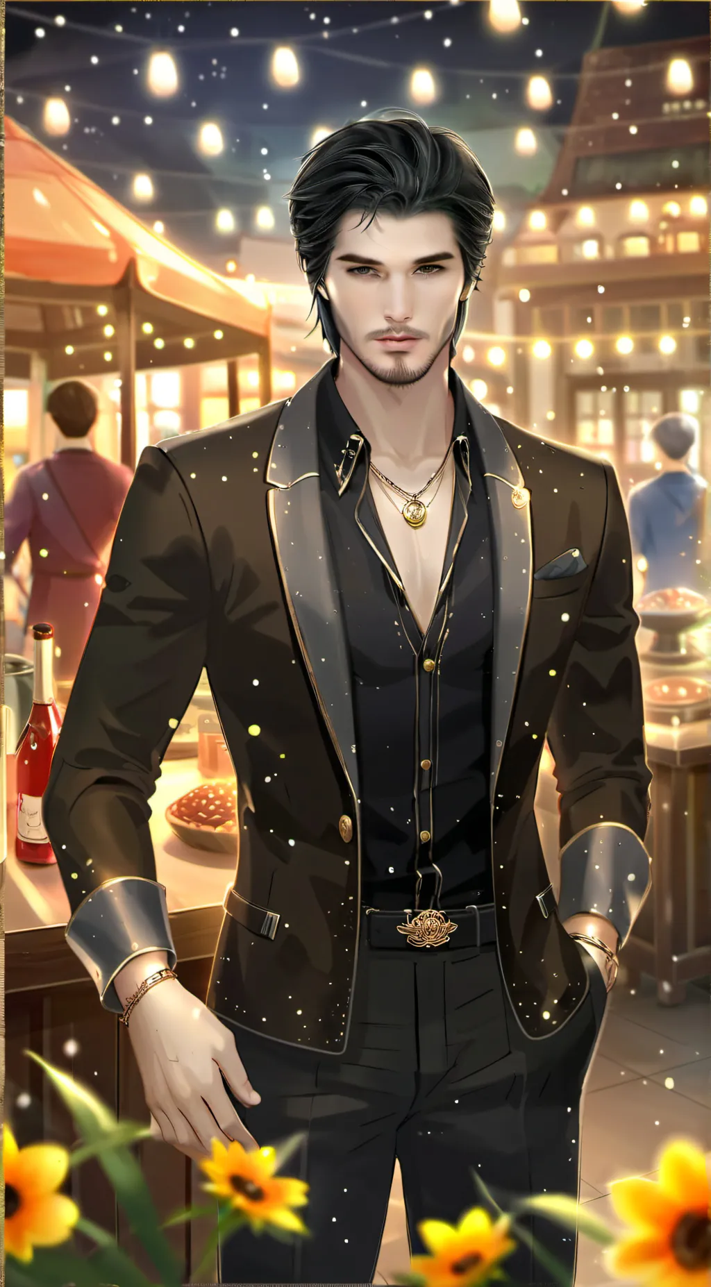 ai character: Allison background