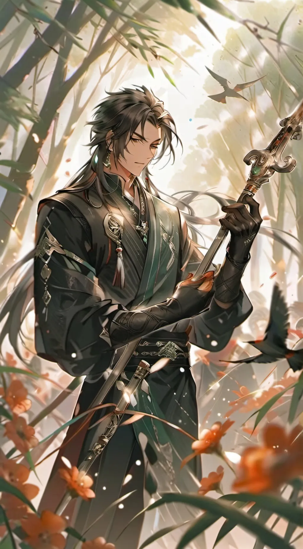 ai character: Ren background