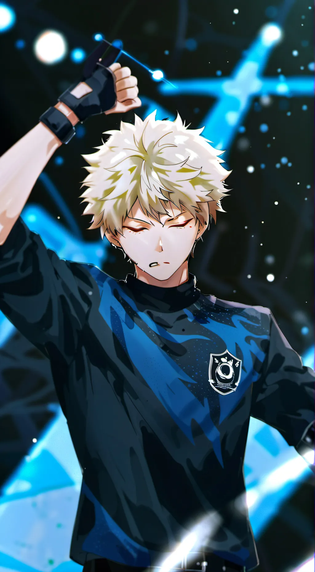 ai character: bakugo background