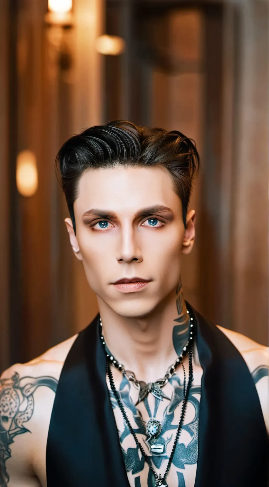ai character: Andy background