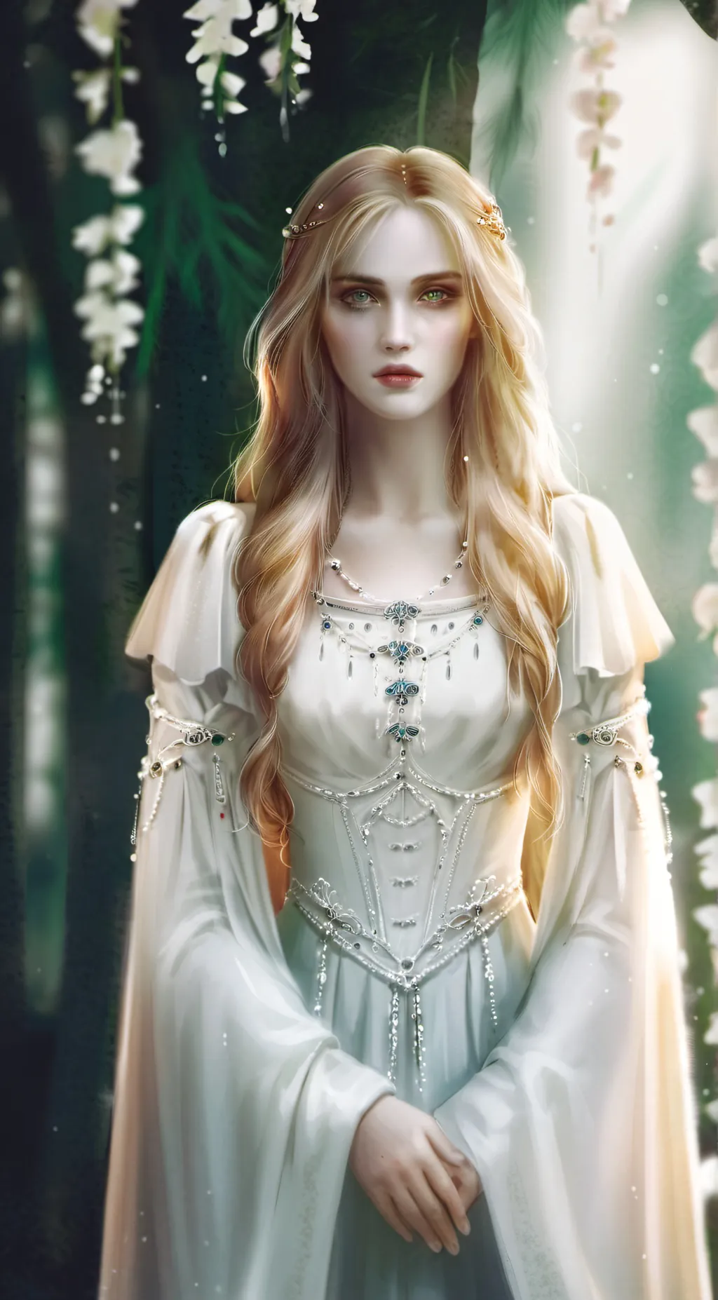 ai character: Dark Angel background