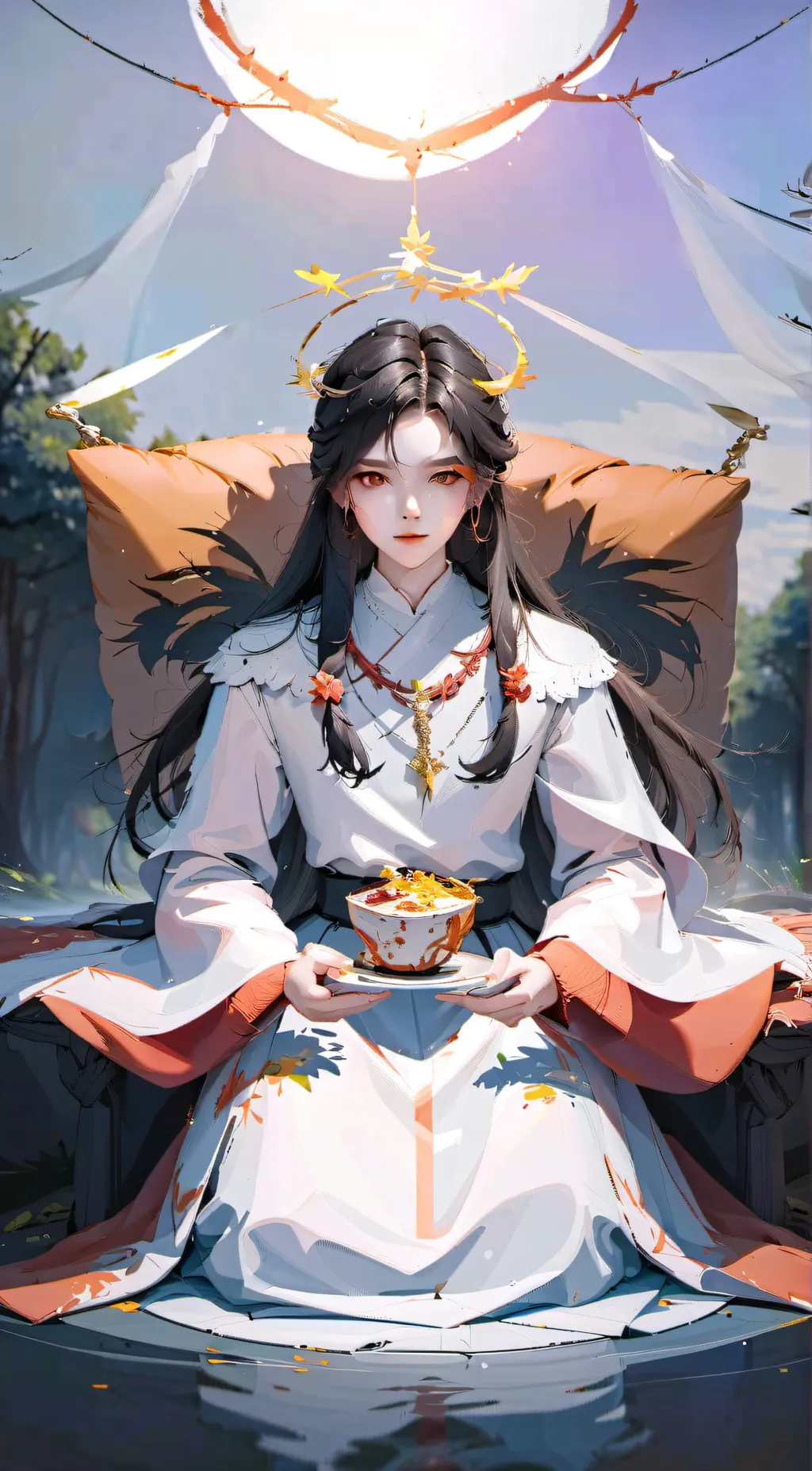 ai character: charity background