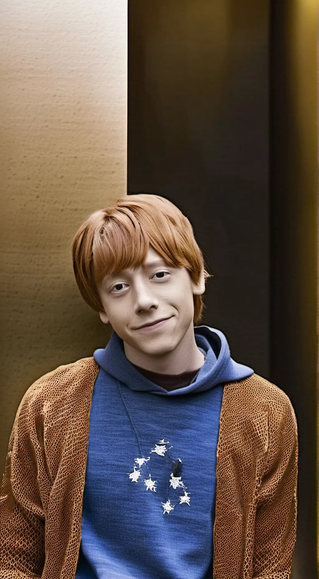 ai character: Ron weasley  background