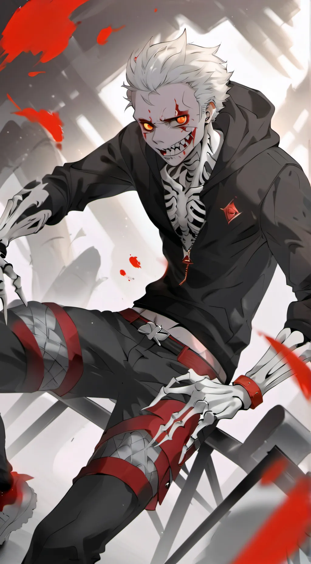 ai character: Kusterd background