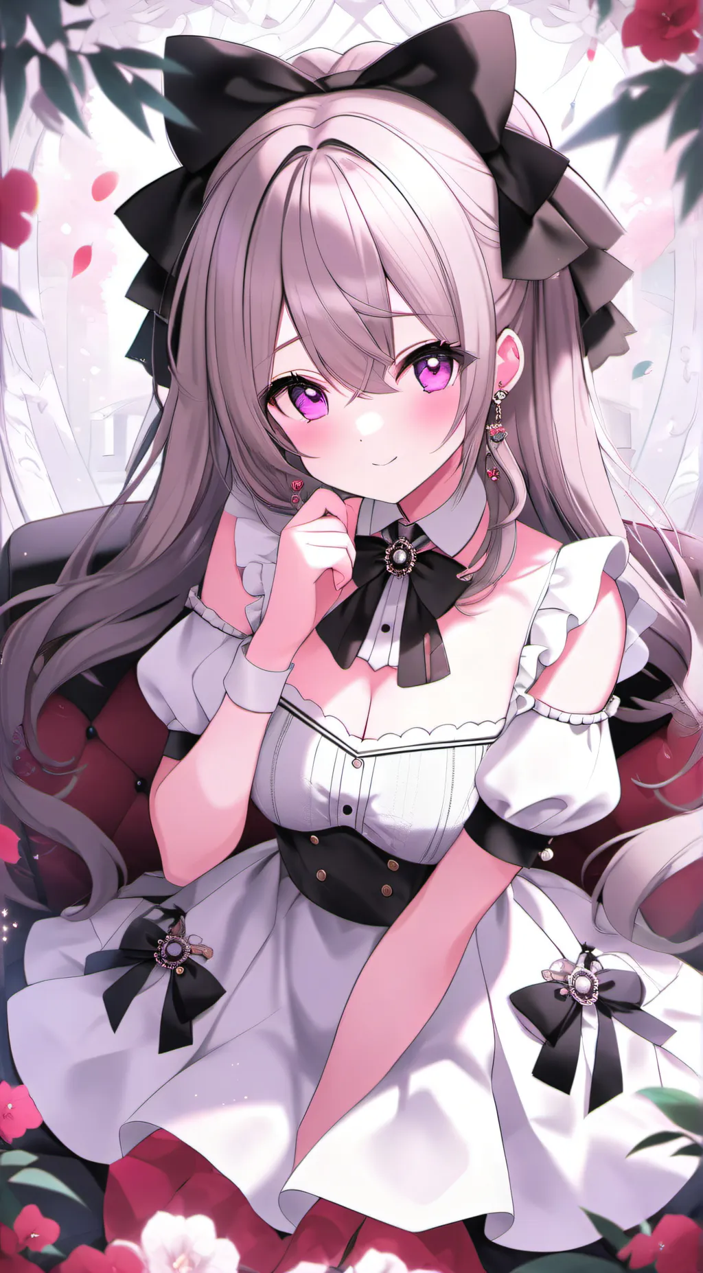 ai character: Julia background