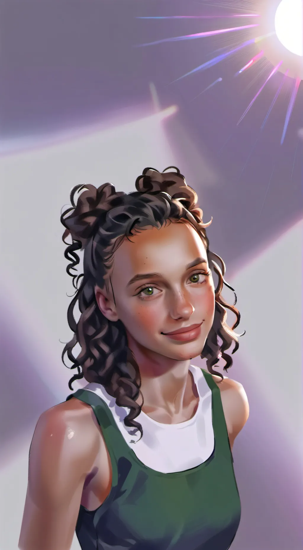 ai character: Sophie background