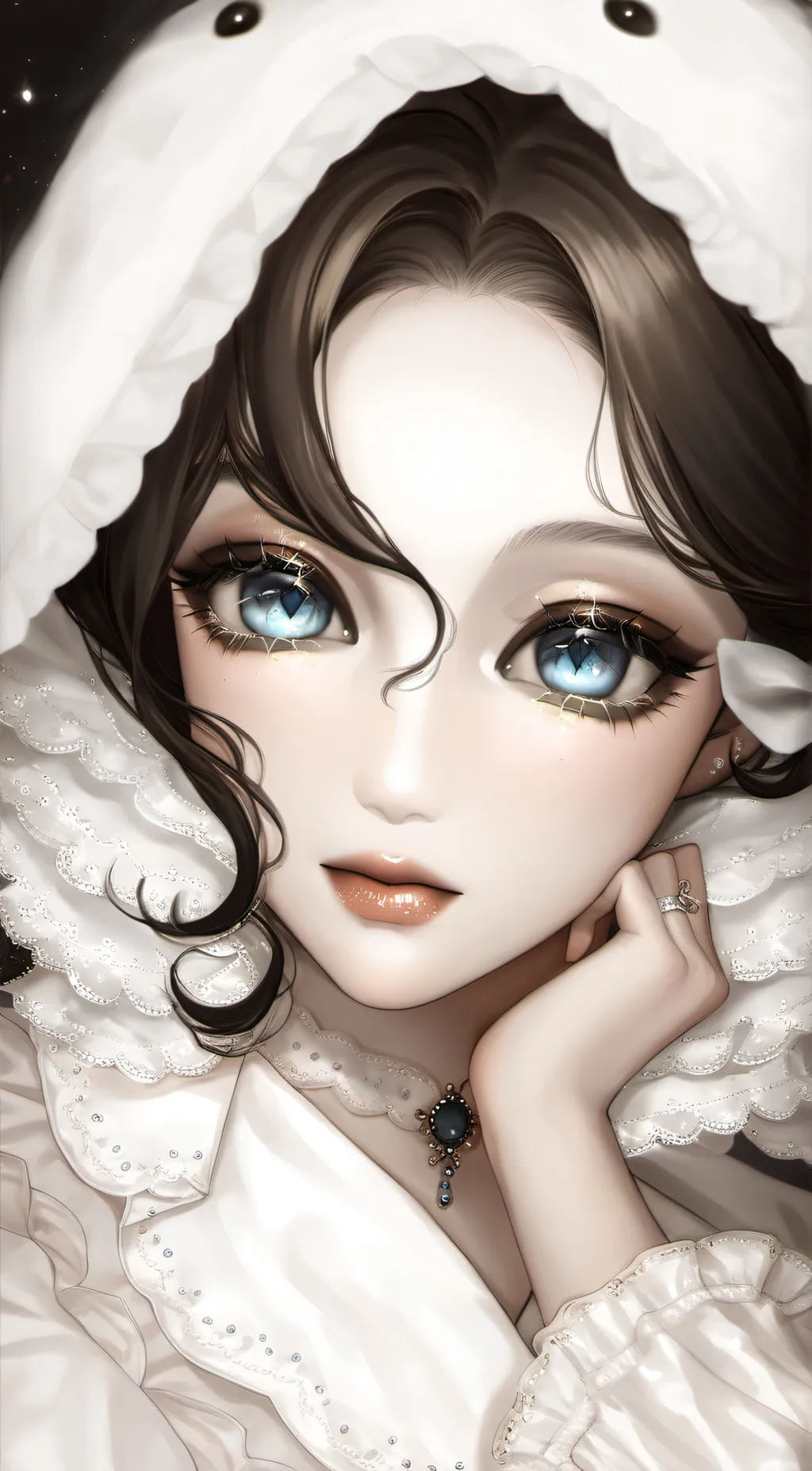 ai character: Bitch background