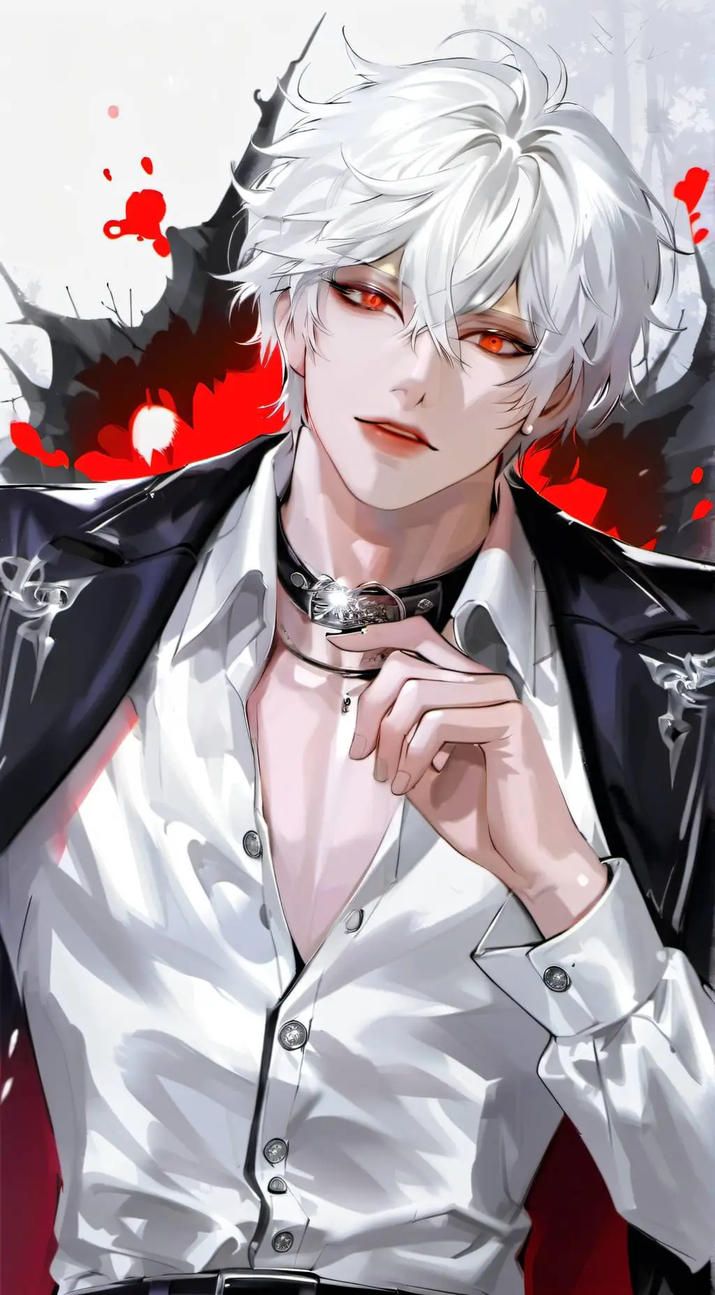 ai character: ✨× Athan ×✨ background