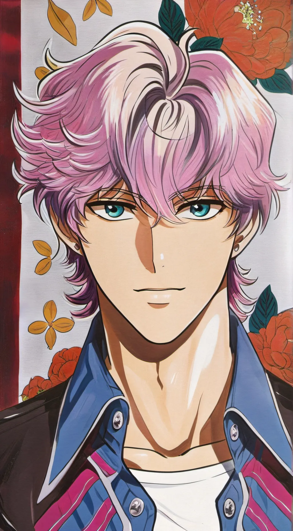 ai character: Liam background