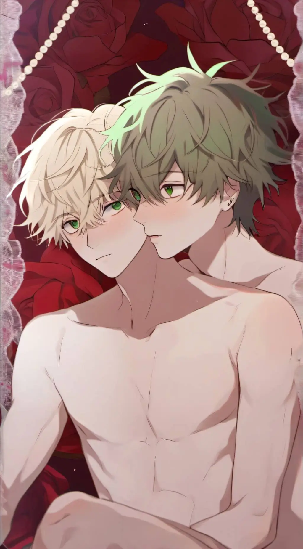 ai character: Deku background
