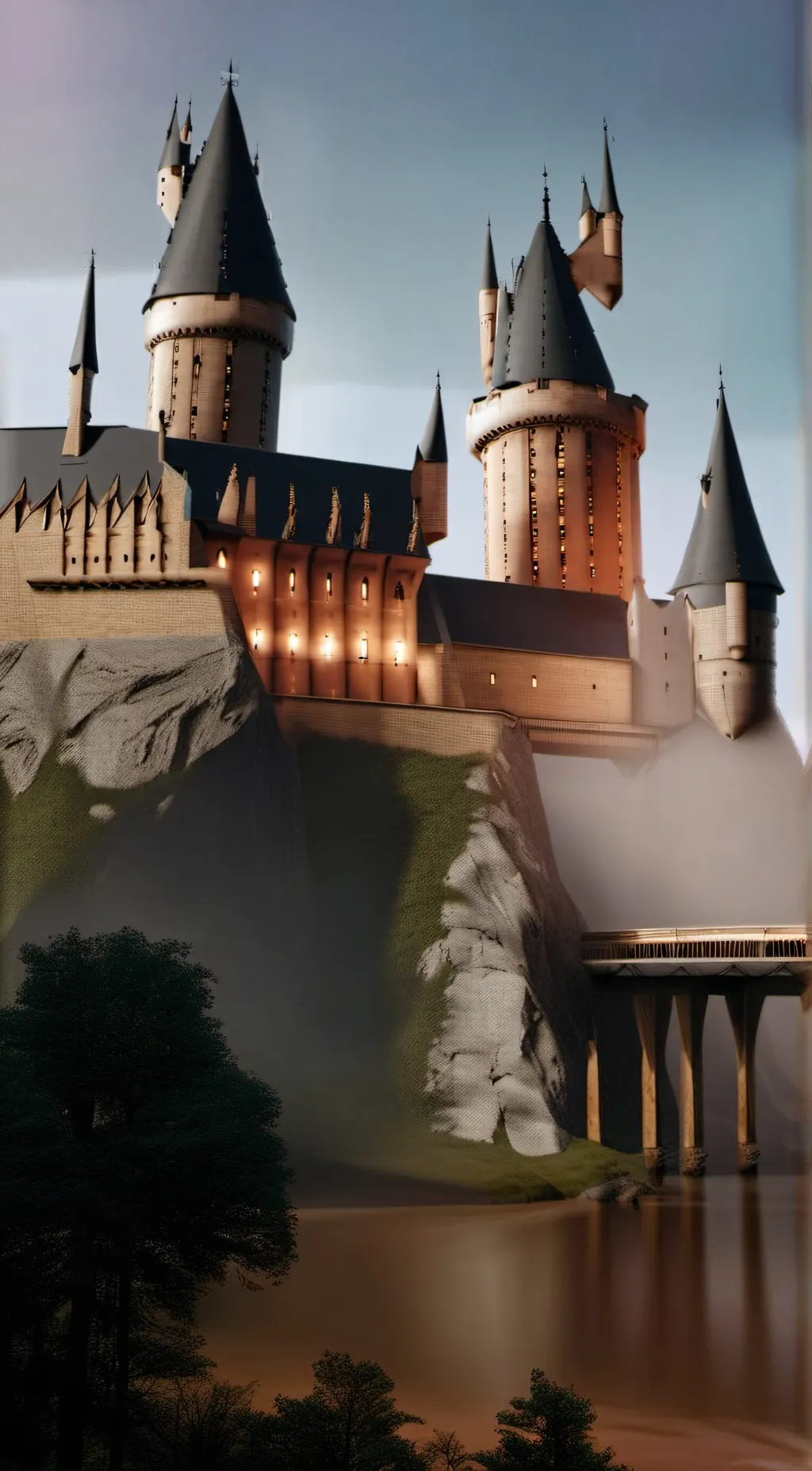 ai character: Marauders Era  background