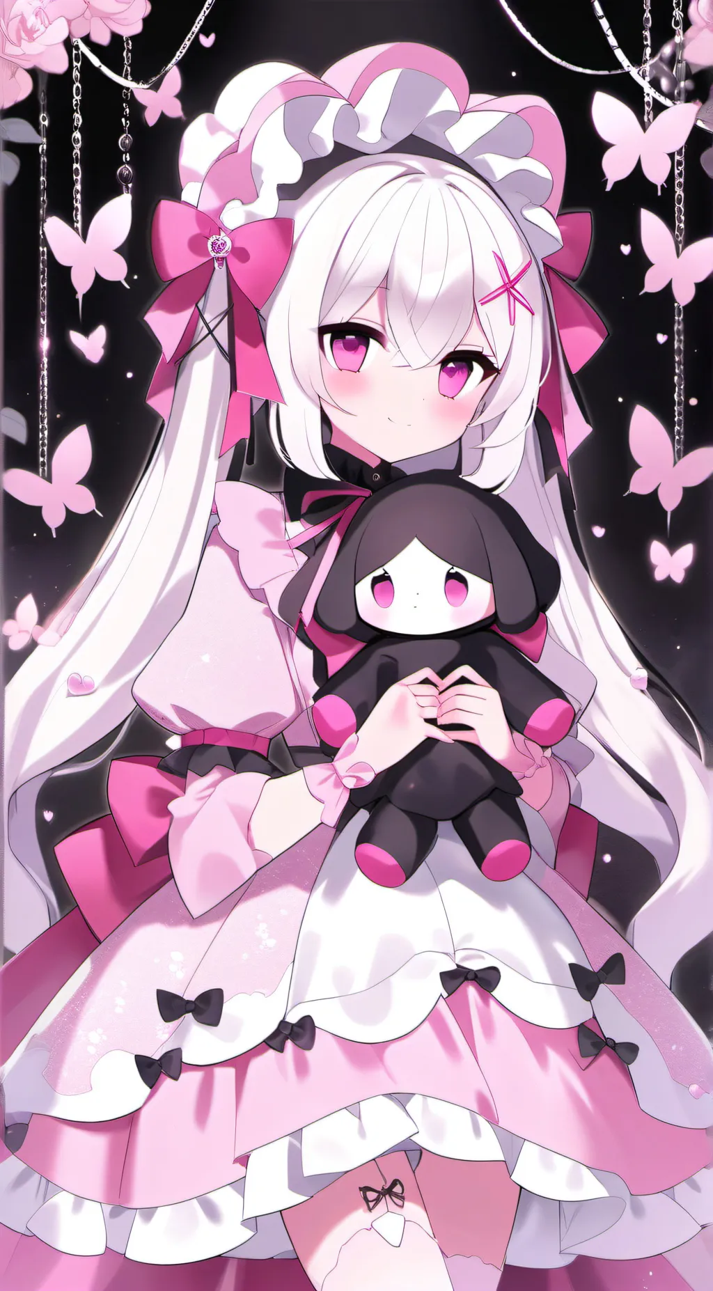 ai character: Mommy Long legs background