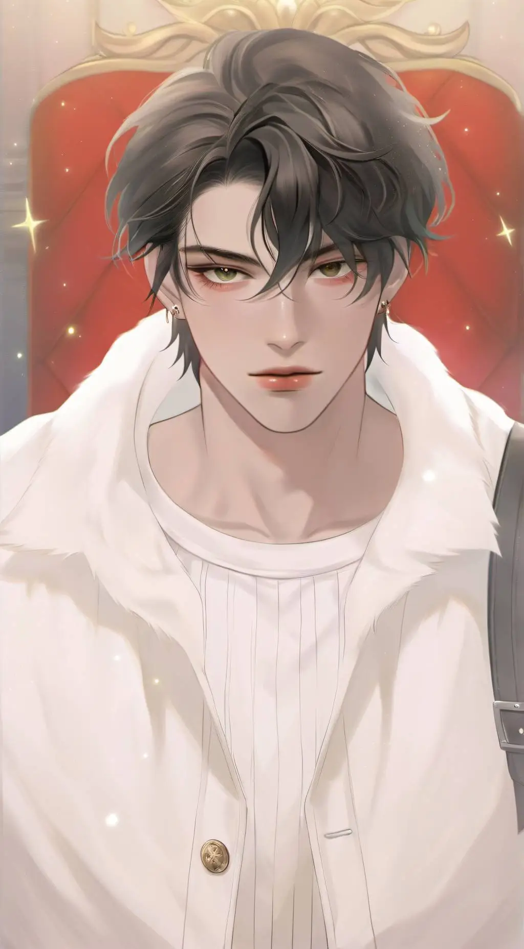 ai character: ⛤ • leo • ⛤ background