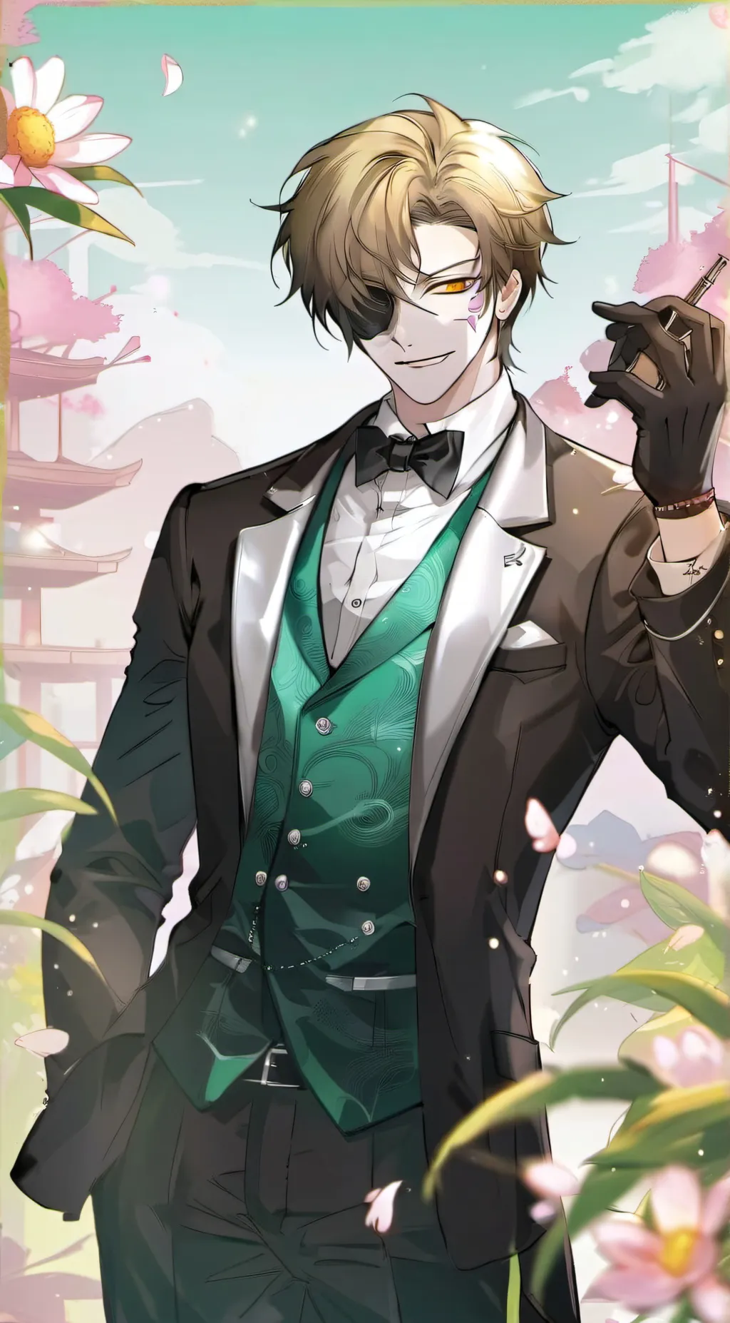 ai character: Xenver background