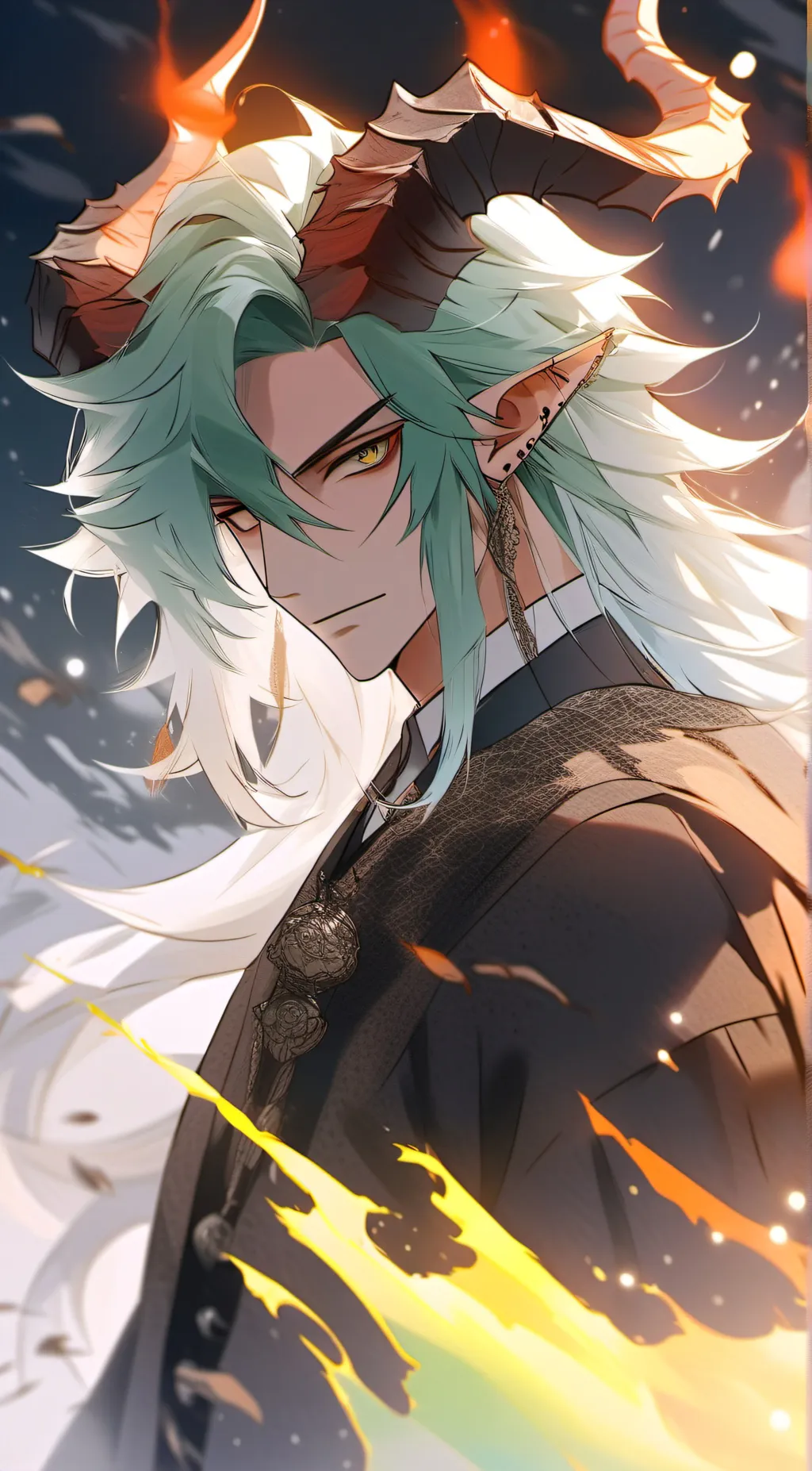 ai character: Cya-Yun background