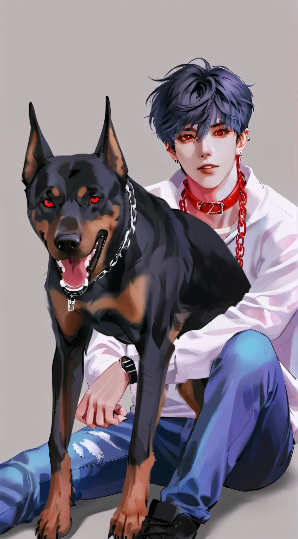 ai character: jack background